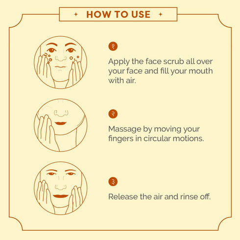 Ayuga 2% Chandanam Face Scrub