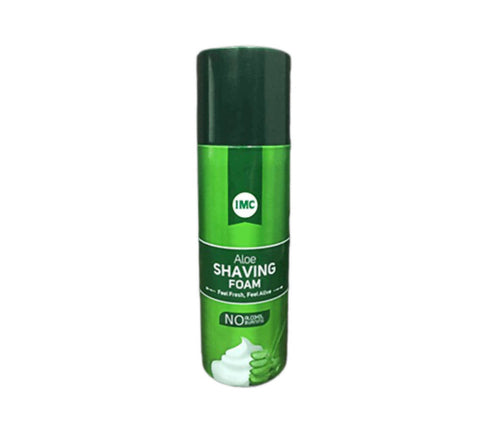 IMC Aloe Shaving Foam 200ml