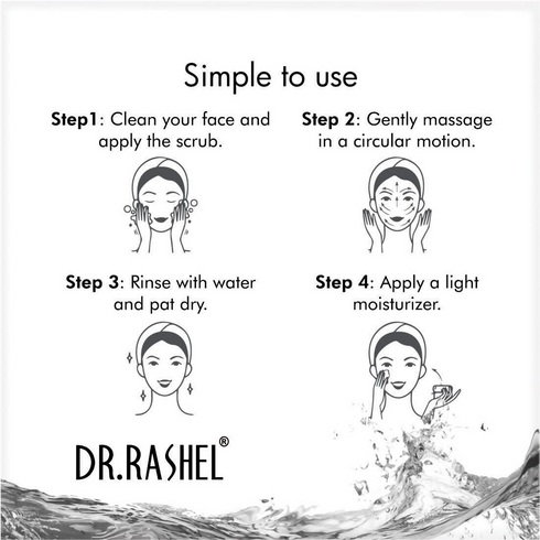 Dr.Rashel Ubtan Scrub For Face And Body