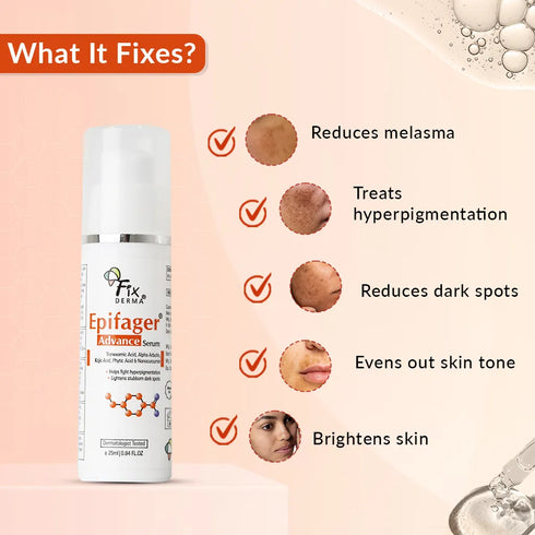 Fixderma Skincare Epifager Advance Serum 25ml
