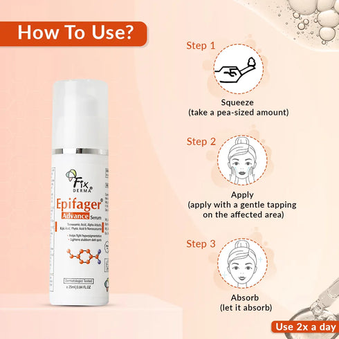 Fixderma Skincare Epifager Advance Serum 25ml