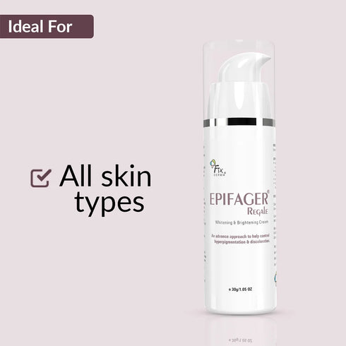 Fixderma Skincare Epifager Regale | Hyper Pigmentation And Melasma Treatment
