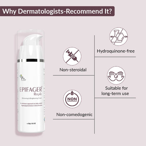 Fixderma Skincare Epifager Regale | Hyper Pigmentation And Melasma Treatment