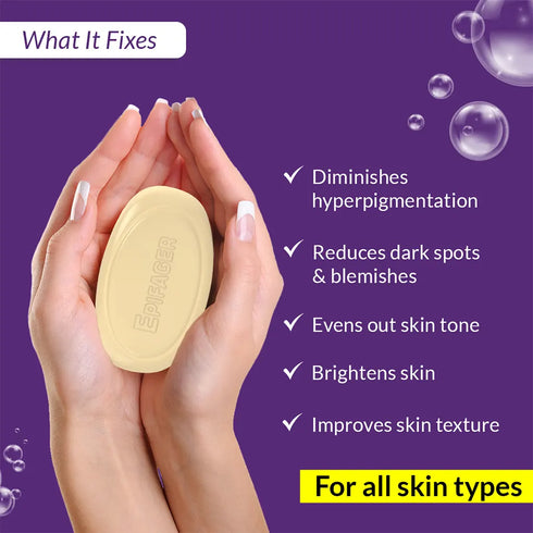 Fixderma Skincare Epifager Soap