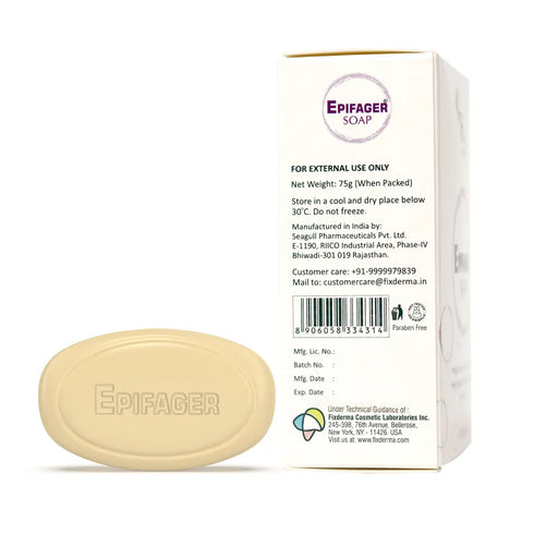 Fixderma Skincare Epifager Soap