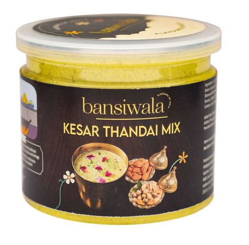 Bansiwala Kesar Thandai Mix
