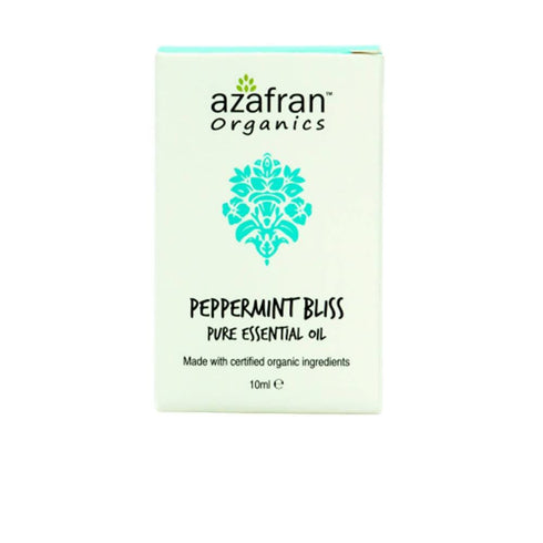 Azafran Organics Peppermint Bliss Pure Essential Oil