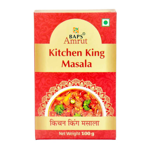 Baps Amrut Kitchen King Masala 100g