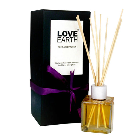 Love Earth Reed Diffuser Coffee