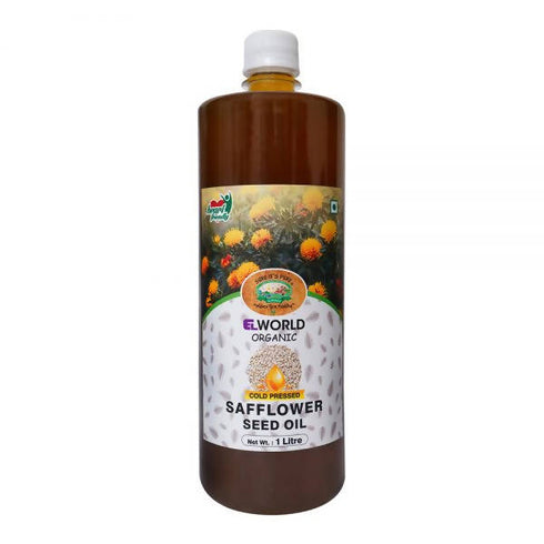 El World Organic Safflower Seed Oil