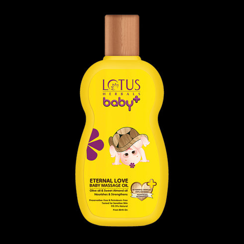 Lotus Baby Eternal Love Baby Massage Oil