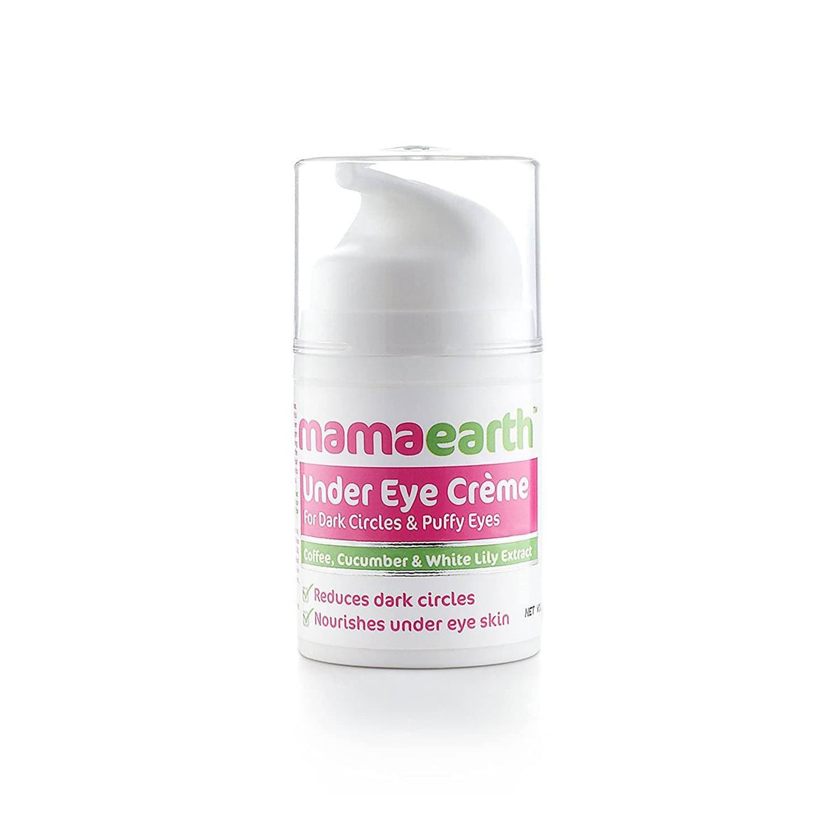 Buy Online Mamaearth Under Eye Cream For Dark Circles And Puffy Eyes