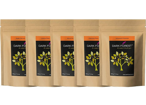 Dark Forest Skin Brightening Body Polish Combo 1000g