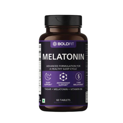 Boldfit Melatonin Tablets