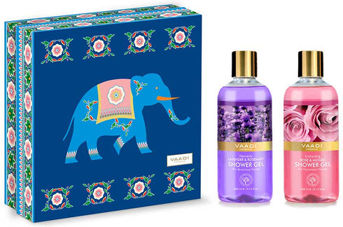 Vaadi Herbals Exotic Floral Shower Gels Gift Box