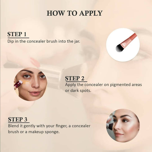 Aegte Skin Filter High Coverage Concealer | Golden Glow