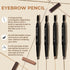 The Face Shop Fmgt Designing Eyebrow Pencil 03 Brown