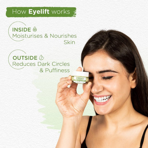 Bella Vita Organic EyeLift Under Eye Cream 20g