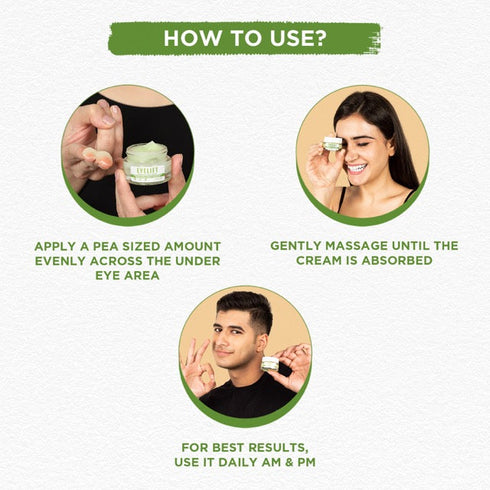 Bella Vita Organic EyeLift Under Eye Cream 20g