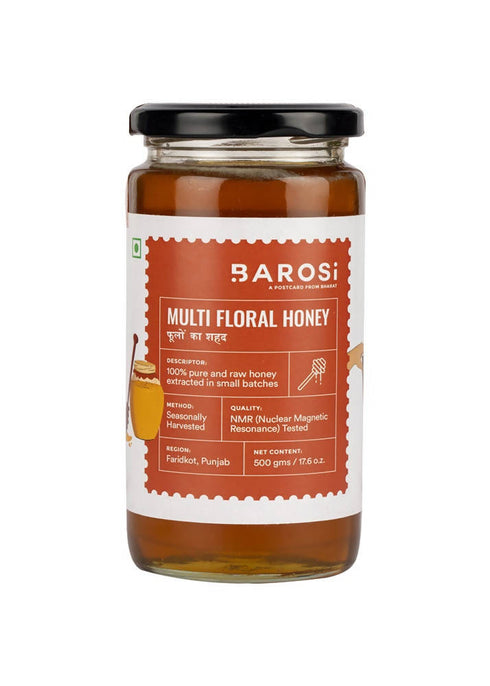 Barosi Multifloral Honey