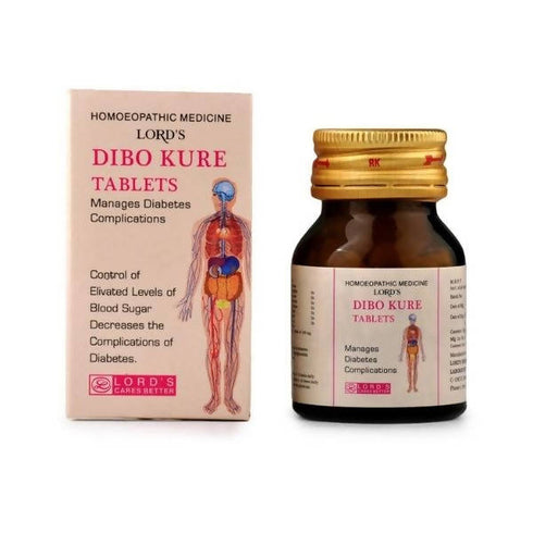 Lord's Homeopathy Dibo Kure Tablets