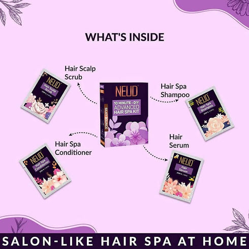 Neud 10 Minute DIY Advanced Hair Spa Kit