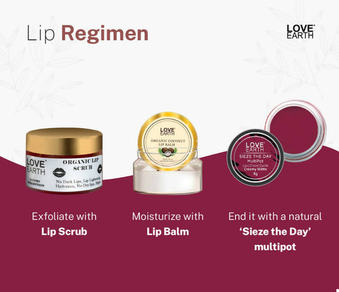 Love Earth Lip Tint and Cheek Tint MultipotSieze The Day