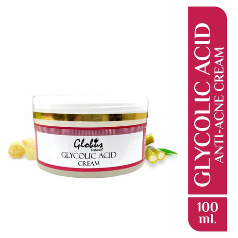 Globus Naturals Glycolic Acid Face Cream