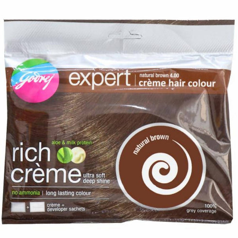 Godrej Expert Rich Creme Hair Colour Natural Brown