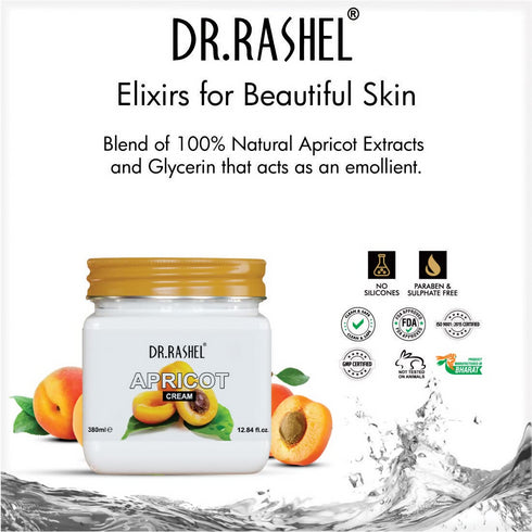 Dr.Rashel Apricot Cream For Face And Body