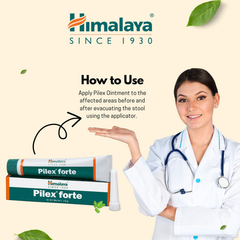 Himalaya Pilex Forte Ointment