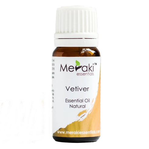 Meraki Essentials Vetiver Essential Oil