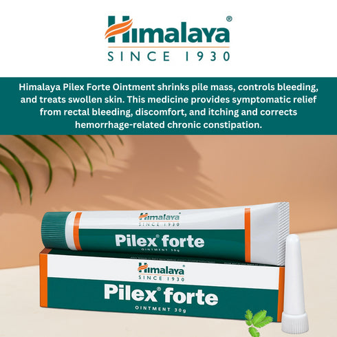 Himalaya Pilex Forte Ointment