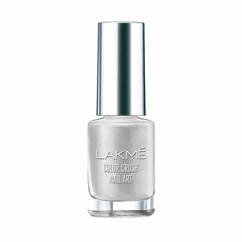 Lakme Color Crush Nailart | M11 Classic Silver