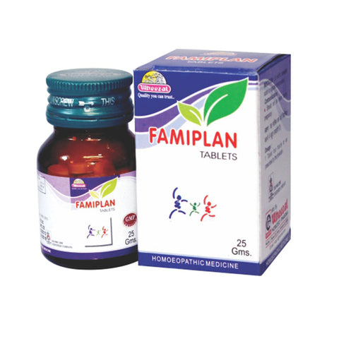 Wheezal Famiplan Tablet