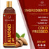 Newish Pure and Natural Sweet Almond Oil for Hair and Skin