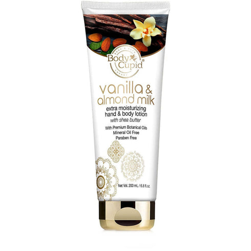 Body Cupid Vanilla and Almond Milk Extra Moisturizing Hand Body Lotion