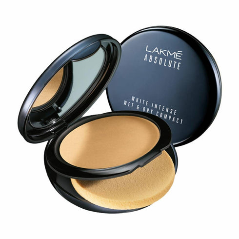 Lakme Absolute White Intense Wet & Dry Compact | Ivory Fair