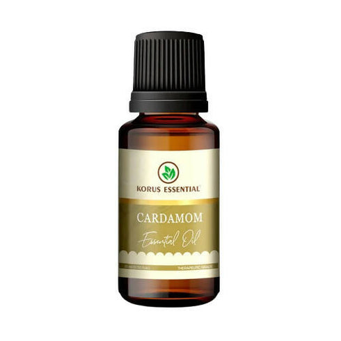 Korus Essential Cardamom Essential Oil | Therapeutic Grade