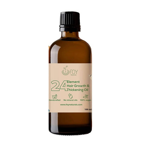 FOY Naturals 24 Element Hair Growth and Thickening Hair Oil