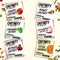 Chutnefy South-Style 6 Pack 5 Chutneys + 1 Sambar