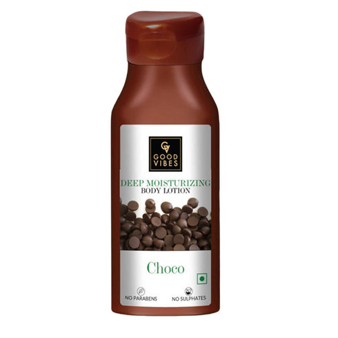 Good Vibes Choco Deep Moisturizing Body Lotion 200ml