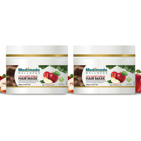 Medimade Wellness Apple Cider Vinegar Hair Mask