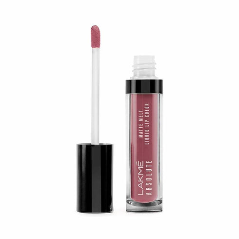 Lakme Absolute Matte Melt Liquid Lip Color | Vintage Pink