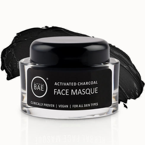 Carbon Bae Activated Charcoal Face Masque 50g