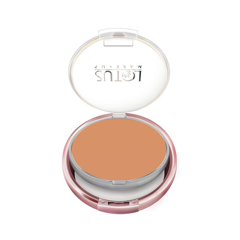 Lotus Ecostay Ib 5 In 1 Creme Compact Natural Honey 10G