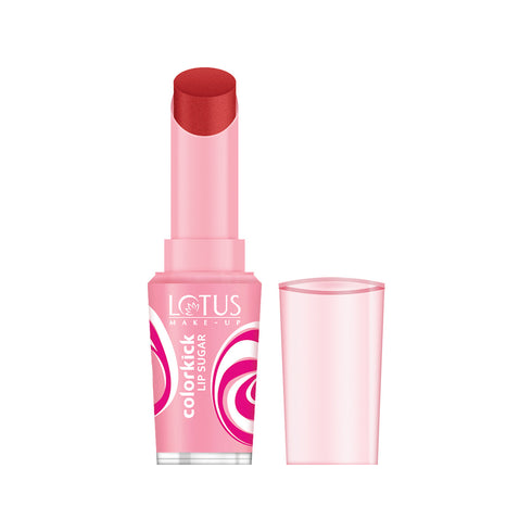 Lotus Colorkick Exfoliating Hydrating Lip Sugar Spf 20 Rose