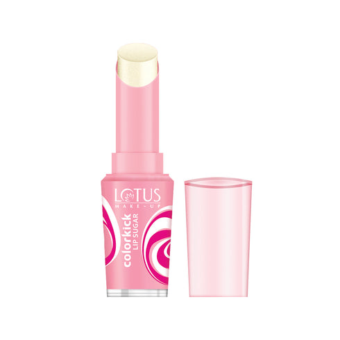 Lotus Colorkick Exfoliating Hydrating Lip Sugar Spf 20 Vanilla