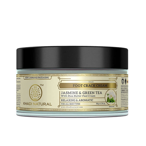 Khadi Natural Jasmine & Green Tea Foot Crack Cream 50g