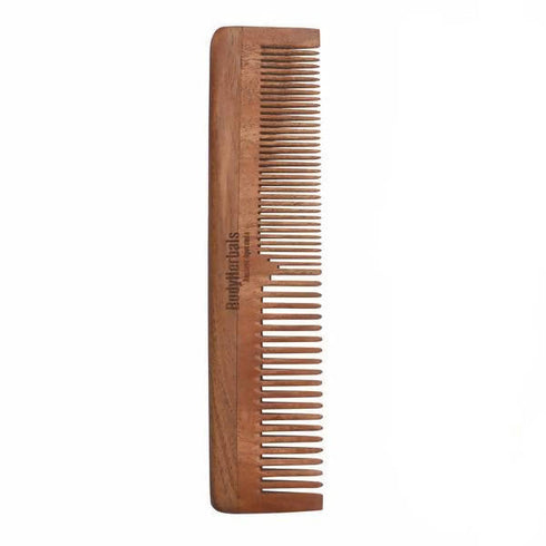 Bodyherbals Neem Wood Double Tooth Dressing Comb 150g